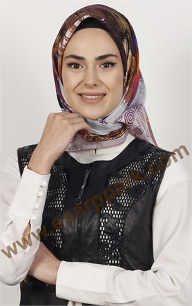 Levidor İpek Eşarp 12665-5