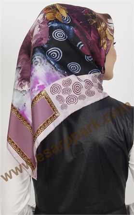 Levidor İpek Eşarp 12665-5