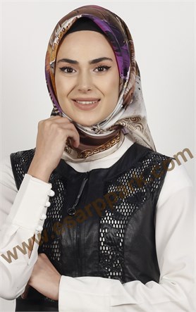 Levidor İpek Eşarp 12665-6
