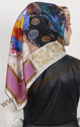 Levidor İpek Eşarp 12665-6