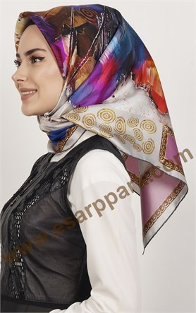 Levidor İpek Eşarp 12665-6