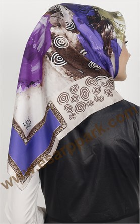 Levidor İpek Eşarp 12665-7