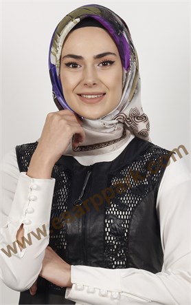 Levidor İpek Eşarp 12665-7