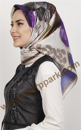 Levidor İpek Eşarp 12665-7