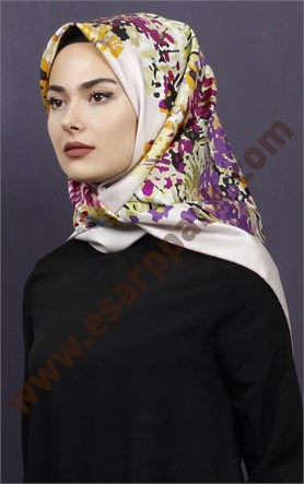 Levidor İpek Eşarp 12665-8