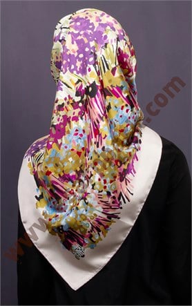 Levidor İpek Eşarp 12665-8