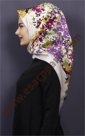 Levidor İpek Eşarp 12665-8