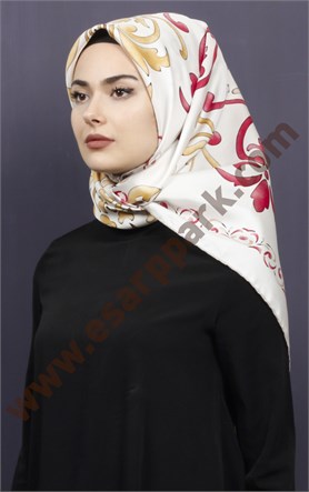 Levidor İpek Eşarp 12665-9