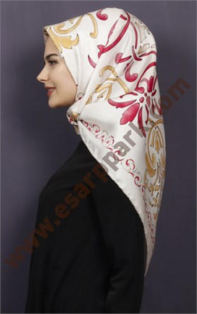 Levidor İpek Eşarp 12665-9
