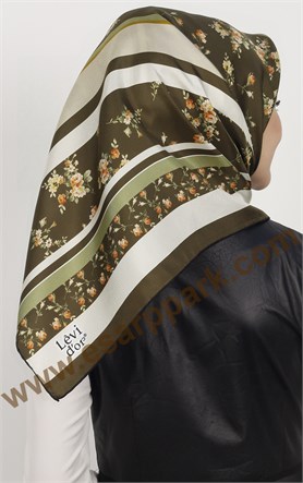 Levidor İpek Eşarp 12666-10