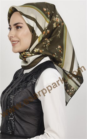 Levidor İpek Eşarp 12666-10