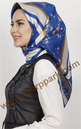 Levidor İpek Eşarp 12666-3