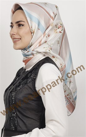 Levidor İpek Eşarp 12666-4