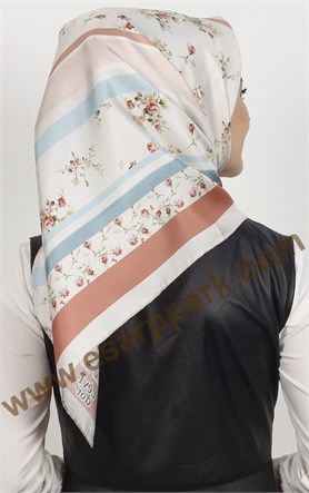 Levidor İpek Eşarp 12666-4