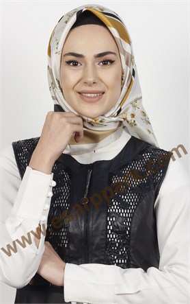 Levidor İpek Eşarp 12666-5