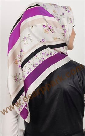 Levidor İpek Eşarp 12666-7