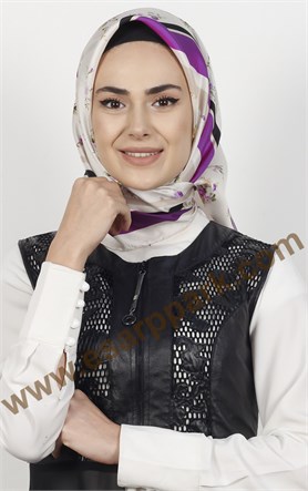Levidor İpek Eşarp 12666-7