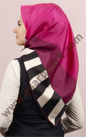 Levidor İpek Eşarp 12666-8