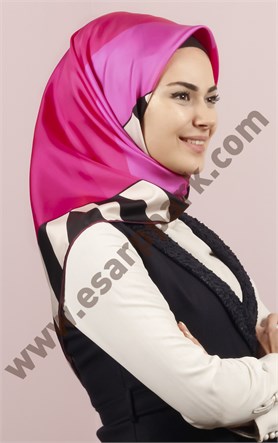 Levidor İpek Eşarp 12666-8