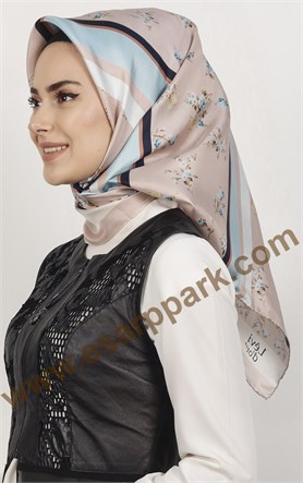 Levidor İpek Eşarp 12666-9