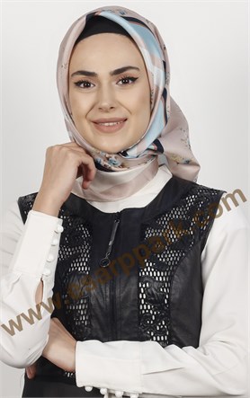 Levidor İpek Eşarp 12666-9