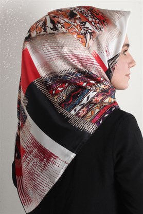 Levidor İpek Eşarp 12667-2