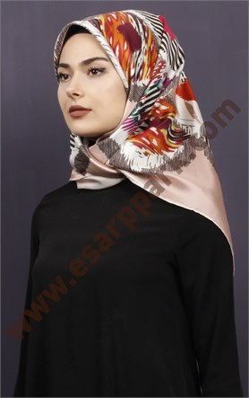 Levidor İpek Eşarp 12667-3