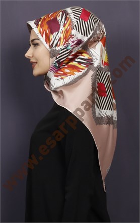 Levidor İpek Eşarp 12667-3