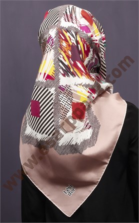 Levidor İpek Eşarp 12667-3