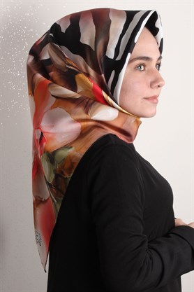 Levidor İpek Eşarp 12667-4