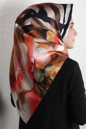 Levidor İpek Eşarp 12667-4