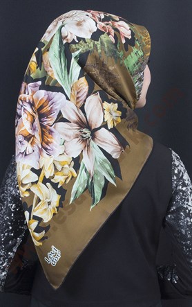 Levidor İpek Eşarp 12667-5