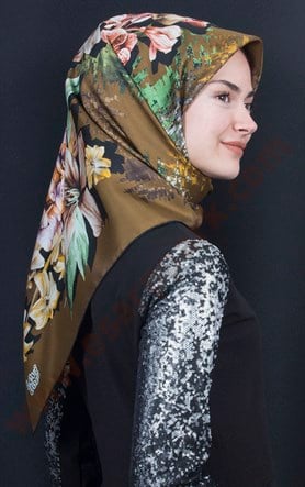 Levidor İpek Eşarp 12667-5