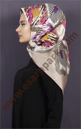Levidor İpek Eşarp 12667-6