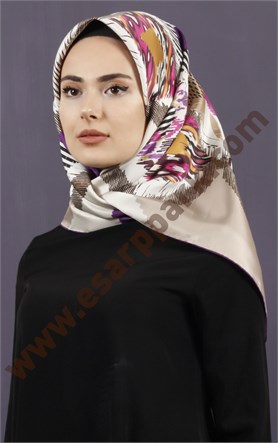 Levidor İpek Eşarp 12667-6