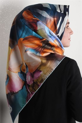 Levidor İpek Eşarp 12667-7