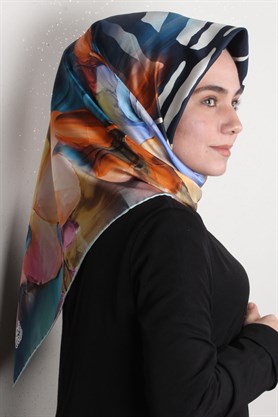 Levidor İpek Eşarp 12667-7