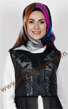 Levidor İpek Eşarp 12668-1