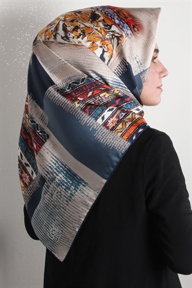 Levidor İpek Eşarp 12668-2