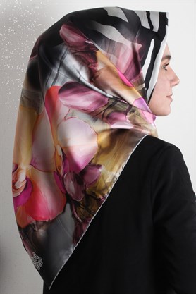 Levidor İpek Eşarp 12668-3