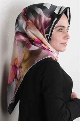 Levidor İpek Eşarp 12668-3