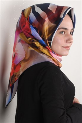 Levidor İpek Eşarp 12668-4