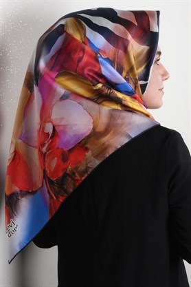 Levidor İpek Eşarp 12668-4