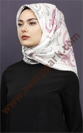 Levidor İpek Eşarp 12668-5