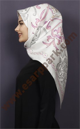 Levidor İpek Eşarp 12668-5