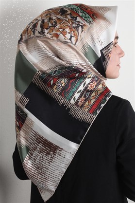 Levidor İpek Eşarp 12668-6