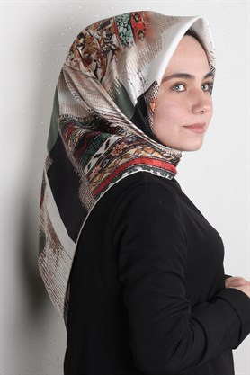 Levidor İpek Eşarp 12668-6