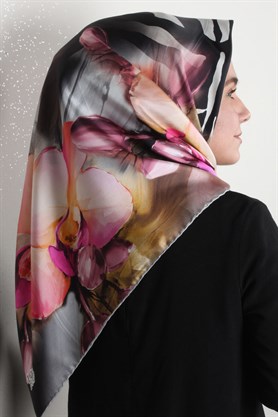 Levidor İpek Eşarp 12668-7