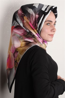 Levidor İpek Eşarp 12668-7