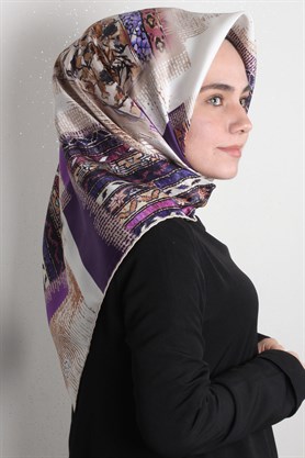 Levidor İpek Eşarp 12669-1